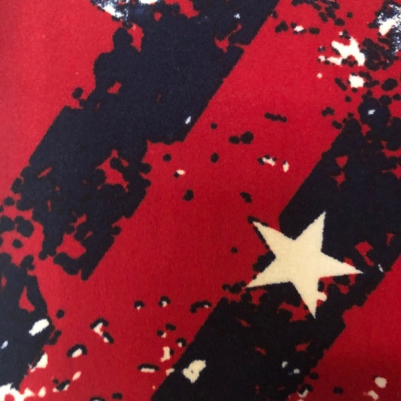 4th of July Red, White & Blue Sundress, Size L - Picture 13 of 15